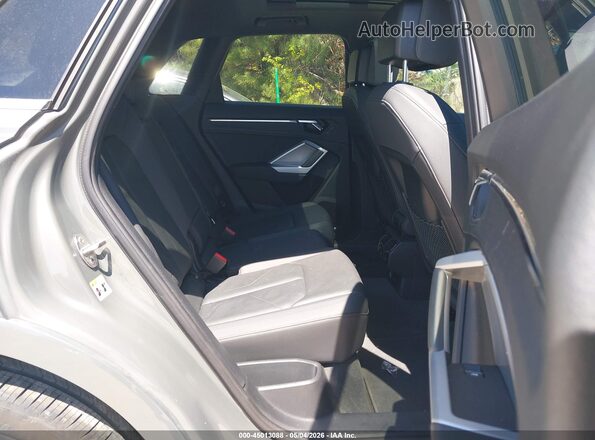 WA1BECF34L1066878 2020 AUDI Q3 Зеленый Вид наклейки с VIN-кодом