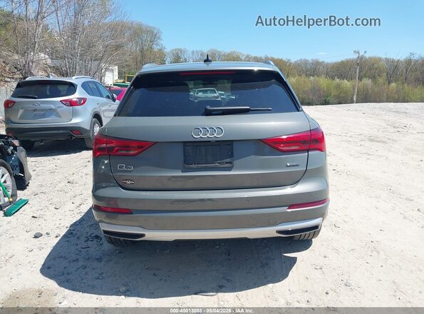 WA1BECF34L1066878 2020 AUDI Q3 Зеленый 