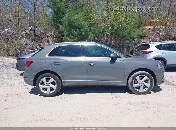 WA1BECF34L1066878 2020 AUDI Q3 Зеленый Панорамный вид салона 360°