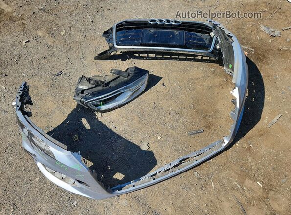 WA1BFCFS3GR016095 2016 AUDI Q3 Серебряный Вид наклейки с VIN-кодом