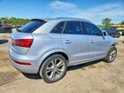 2016 Audi Q3 Premium Plus Серебряный vin: WA1BFCFS3GR016095