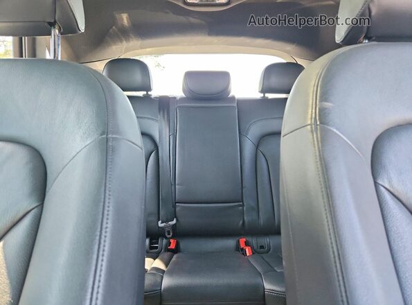 WA1BFCFS3GR016095 2016 AUDI Q3 Серебряный Вид задних сидений