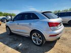 2016 Audi Q3 Premium Plus Серебряный vin: WA1BFCFS3GR016095