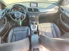 2016 Audi Q3 Premium Plus Серебряный vin: WA1BFCFS3GR016095