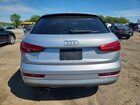 2016 Audi Q3 Premium Plus Серебряный vin: WA1BFCFS3GR016095
