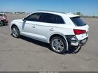 2018 Audi Q5 2.0t Premium/2.0t Tech Premium Белый vin: WA1BNAFY1J2006435
