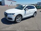 2018 Audi Q5 2.0t Premium/2.0t Tech Premium Белый vin: WA1BNAFY1J2006435