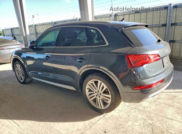 WA1BNAFY2K2016991 2019 AUDI Q5 Серый Задняя левая четверть
