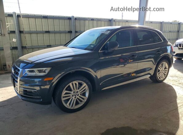 WA1BNAFY2K2016991 2019 AUDI Q5 Серый Передняя левая четверть