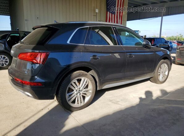 WA1BNAFY2K2016991 2019 AUDI Q5 Серый Задняя правая четверть