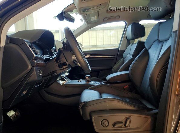 WA1BNAFY2K2016991 2019 AUDI Q5 Серый Вид салона спереди