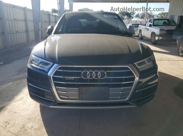 WA1BNAFY2K2016991 2019 AUDI Q5 Серый Вид спереди