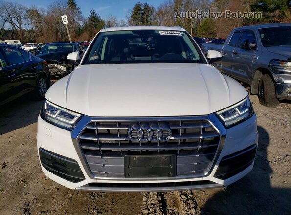 WA1BNAFY3L2017598 2020 AUDI Q5 White Вид спереду