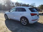 2020 Audi Q5 Premium Plus White vin: WA1BNAFY3L2017598