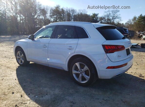 WA1BNAFY3L2017598 2020 AUDI Q5 White Задня ліва чверть