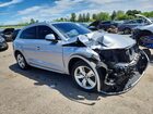 2018 Audi Q5 Premium Plus Серебряный vin: WA1BNAFY5J2010004
