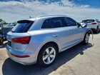 2018 Audi Q5 Premium Plus Серебряный vin: WA1BNAFY5J2010004