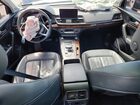 2018 Audi Q5 Premium Plus Серебряный vin: WA1BNAFY5J2010004