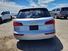 2018 Audi Q5 Premium Plus Серебряный vin: WA1BNAFY5J2010004