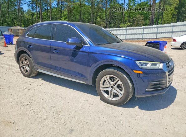 WA1BNAFY5J2024906 2018 AUDI Q5 Blue Przód prawy