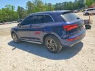 2018 Audi Q5 Premium Plus Blue vin: WA1BNAFY5J2024906