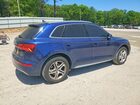 2018 Audi Q5 Premium Plus Blue vin: WA1BNAFY5J2024906