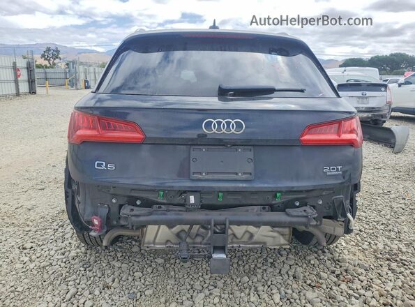 WA1BNAFY5J2243395 2018 AUDI Q5 Black Widok z tyłu