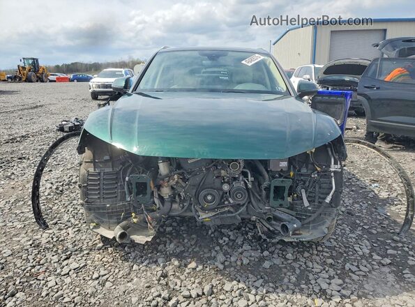 WA1BNAFY5L2091489 2020 AUDI Q5 Зеленый Вид спереди