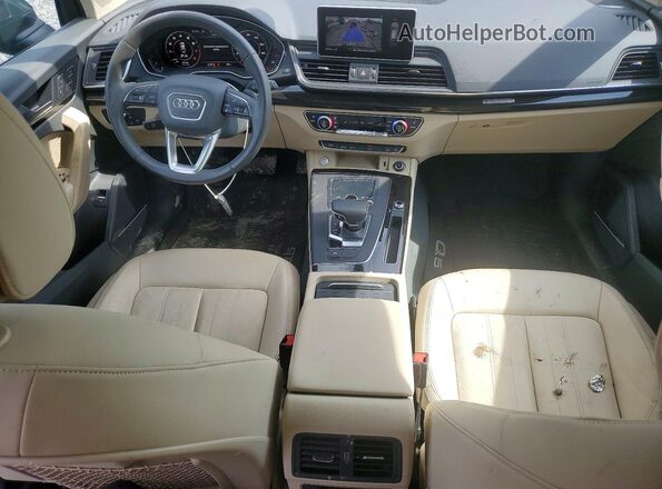 WA1BNAFY5L2091489 2020 AUDI Q5 Зеленый Вид панели приборов