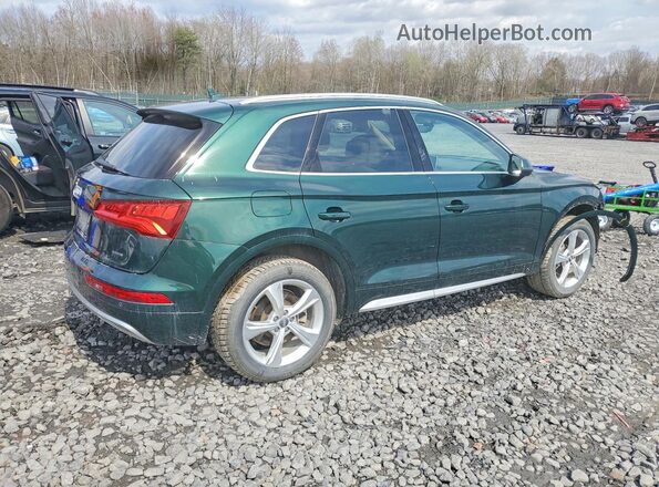 WA1BNAFY5L2091489 2020 AUDI Q5 Зеленый Задняя правая четверть