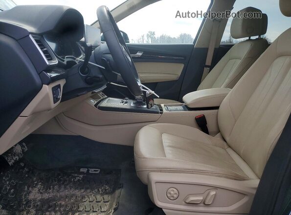 WA1BNAFY5L2091489 2020 AUDI Q5 Зеленый Вид салона спереди