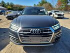 2018 Audi Q5 Premium Plus Серый vin: WA1BNAFY6J2007306