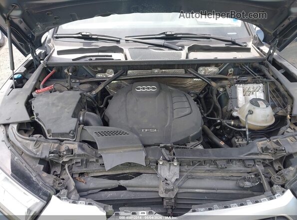 WA1BNAFY6J2102867 2018 AUDI Q5 Синий Вид сзади