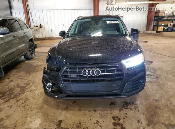 WA1BNAFY6L2020771 2020 AUDI Q5 Черный Вид спереди