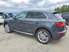 2018 Audi Q5 Premium Plus Gray vin: WA1BNAFY7J2208342