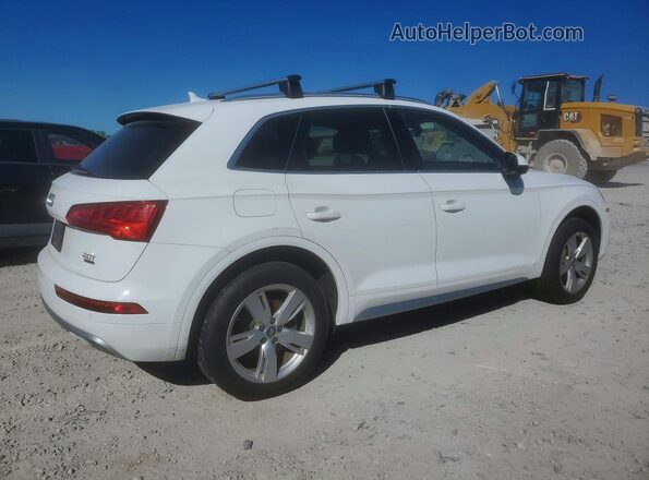 WA1BNAFY8J2038086 2018 AUDI Q5 Белый Задняя правая четверть