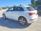 2018 Audi Q5 Premium Plus Белый vin: WA1BNAFY8J2038086