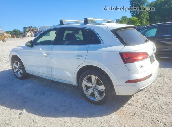 WA1BNAFY8J2038086 2018 AUDI Q5 Белый Задняя левая четверть