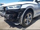2020 Audi Q5 Premium Plus Белый vin: WA1BNAFY9L2014561
