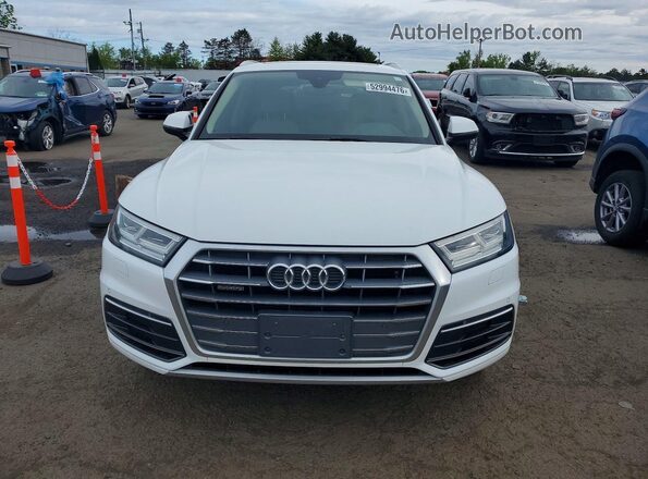 WA1BNAFYXJ2006885 2018 AUDI Q5 Белый Вид спереди