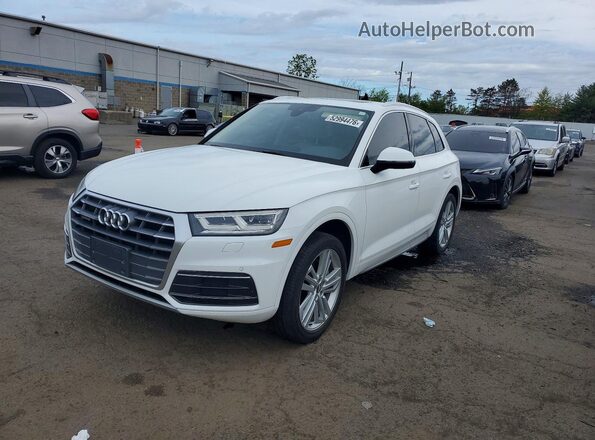 WA1BNAFYXJ2006885 2018 AUDI Q5 Белый Передняя левая четверть