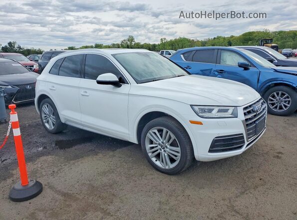 WA1BNAFYXJ2006885 2018 AUDI Q5 Белый Передняя правая четверть