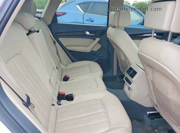 WA1BNAFYXJ2006885 2018 AUDI Q5 Белый Вид задней части салона