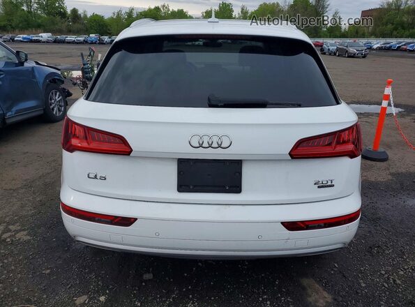 WA1BNAFYXJ2006885 2018 AUDI Q5 Белый Вид сзади