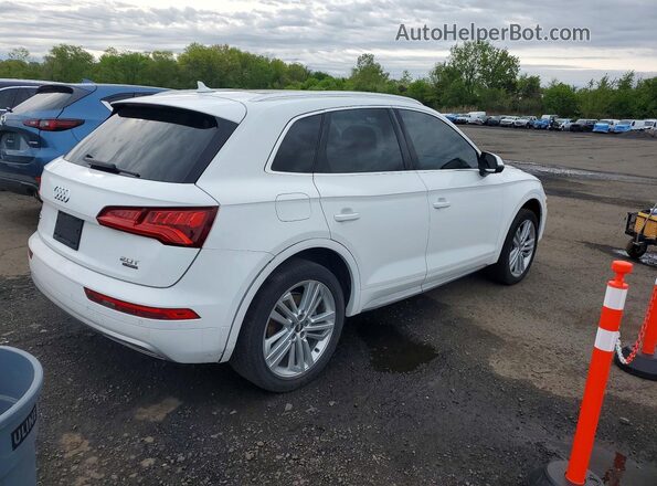 WA1BNAFYXJ2006885 2018 AUDI Q5 Белый Задняя правая четверть