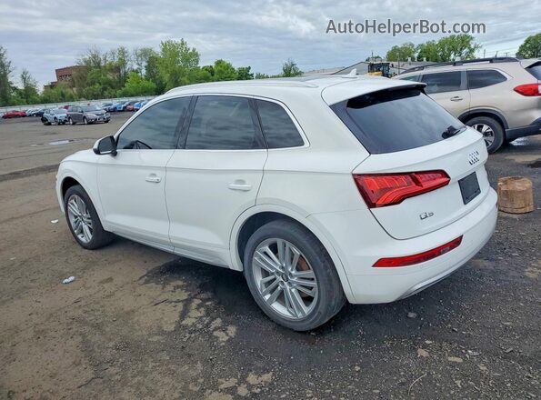 WA1BNAFYXJ2006885 2018 AUDI Q5 Белый Задняя левая четверть