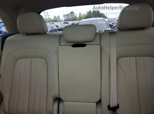 WA1BNAFYXJ2006885 2018 AUDI Q5 Белый Вид задних сидений