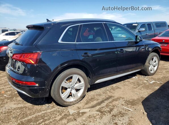 WA1BNAFYXK2117809 2019 AUDI Q5 Черный Задняя правая четверть