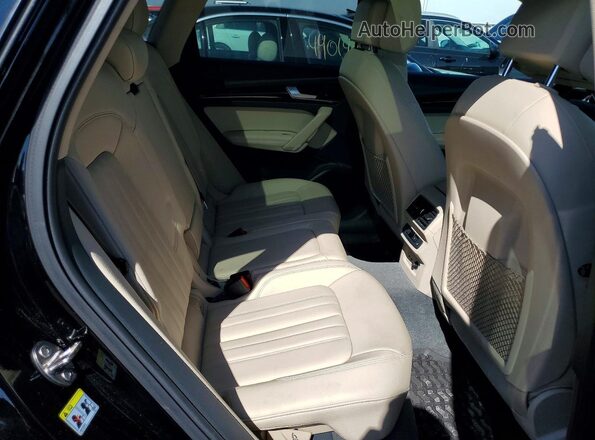 WA1BNAFYXK2117809 2019 AUDI Q5 Черный Вид задних сидений