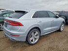 2019 Audi Q8 Premium Plus Silver vin: WA1BVAF14KD015753